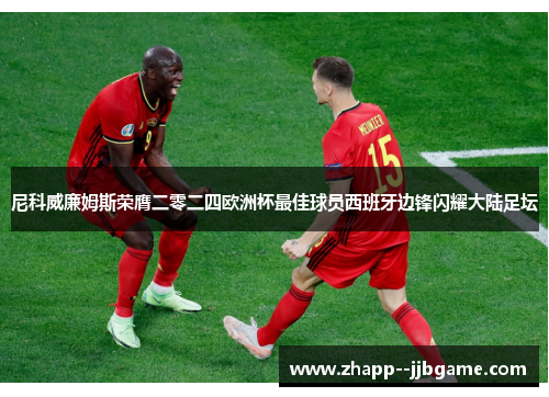尼科威廉姆斯荣膺二零二四欧洲杯最佳球员西班牙边锋闪耀大陆足坛 尼科威廉姆斯荣膺二零二四欧洲杯最佳球员西班牙边锋闪耀大陆足坛